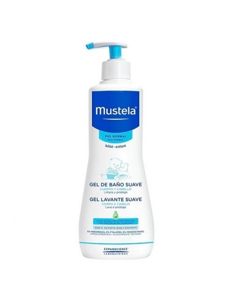 MUSTELA GEL DE BAÑO SUAVE 750 ML