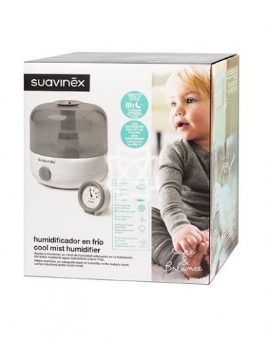 SUAVINEX HUMIDIFICADOR VAPOR FRIO CON HIGROMETRO