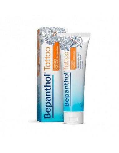 BEPANTHOL TATTO POMADA 1 TUBO 30 g