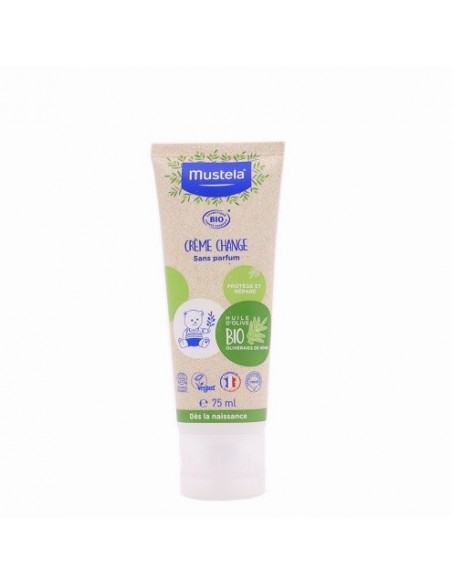MUSTELA CREMA PAÑAL BIO 1 TUBO 75 ML