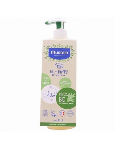 MUSTELA GEL CHAMPU BIO 1 ENVASE CON DOSIFICADOR...