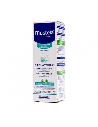 MUSTELA STELATOPIA CREMA FACIAL EMOLIENTE PIEL...
