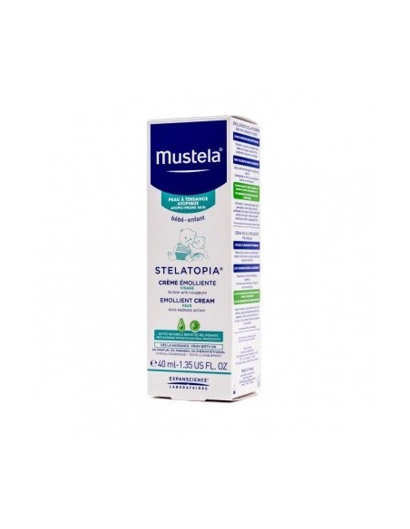 MUSTELA STELATOPIA CREMA FACIAL EMOLIENTE PIEL ATOPICA  40 ML