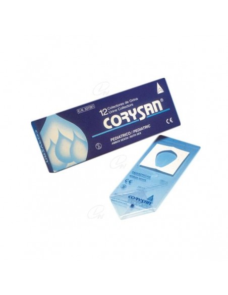 BOLSAS RECOGIDA ORINA PEDIATRICA 12 U