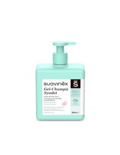 SUAVINEX PEDIATRIC GEL CHAMPU SYNDET 500 ML