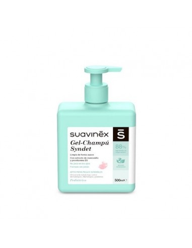 SUAVINEX PEDIATRIC GEL CHAMPU SYNDET 500 ML