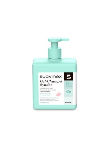 SUAVINEX PEDIATRIC GEL CHAMPU SYNDET 500 ML