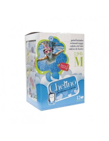 PAÑAL CHELINO FASHION & LOVE  BAÑADOR INFANTIL...