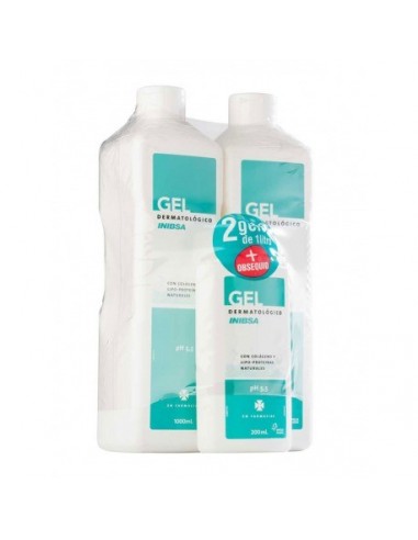 INIBSA GEL DERMATOLOGICO 2 ENVASE 1 l  1 ENVASE...