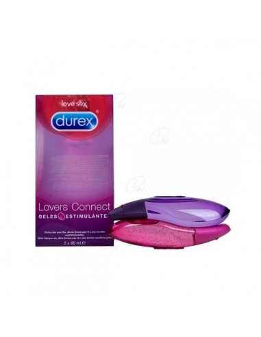 DUREX LOVERS CONNECT GEL ESTIMULANTE 60 ML 2 U