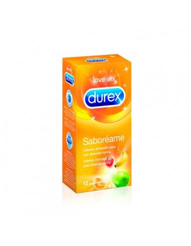 DUREX SABOREAME 12 U