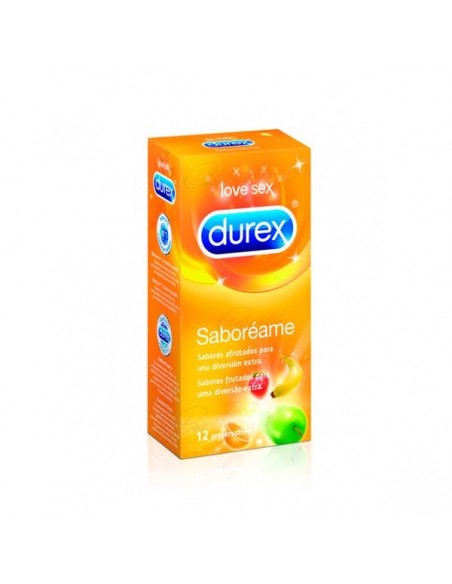 DUREX SABOREAME 12 U