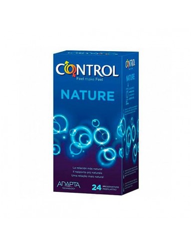 CONTROL ADAPTA NATURE PRESERVATIVOS 24 UNIDADES