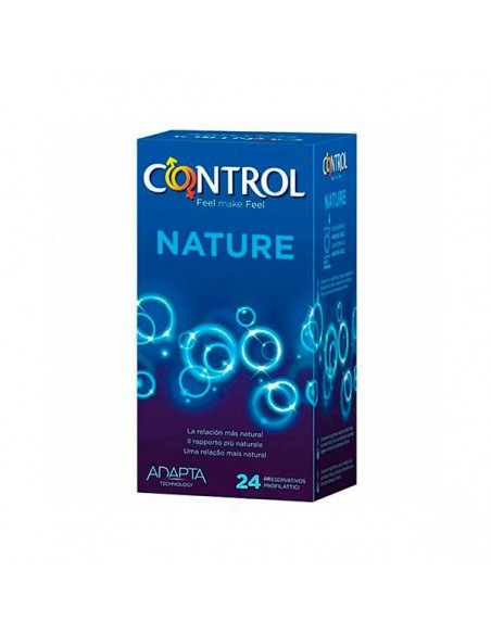 CONTROL ADAPTA NATURE PRESERVATIVOS 24 UNIDADES