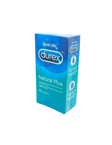 DUREX NATURAL PLUS 12 U