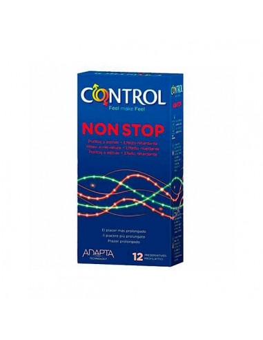 CONTROL LE CLIMAX NON STOP  12 U