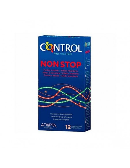 CONTROL LE CLIMAX NON STOP  12 U