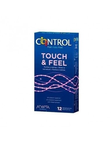 CONTROL LE CLIMAX TOUCH  FEEL  12 U