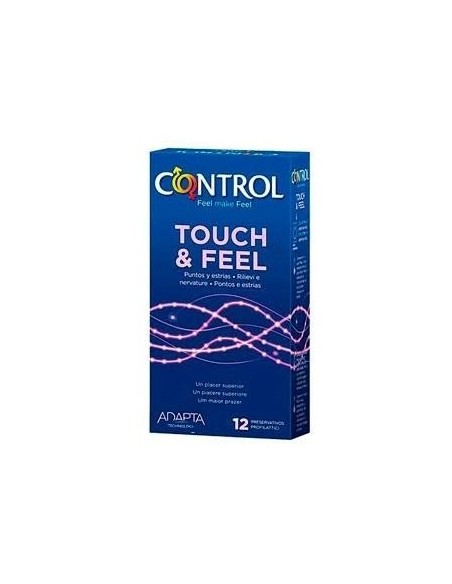 CONTROL LE CLIMAX TOUCH  FEEL  12 U