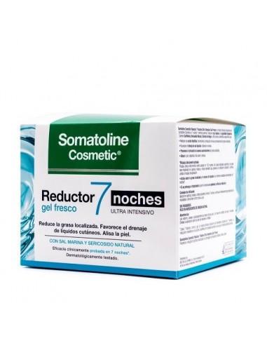Somatoline Reductor 7 Noches Gel fresco 400ml