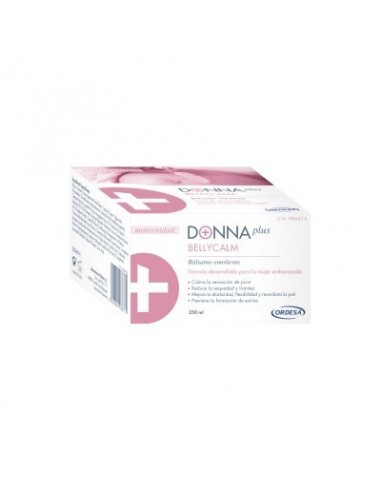 DONNA PLUS BELLYCALM 1 TARRO 250 ml