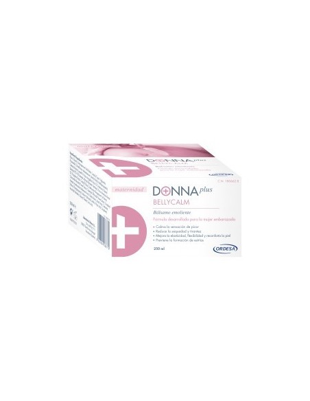 DONNA PLUS BELLYCALM 1 TARRO 250 ml