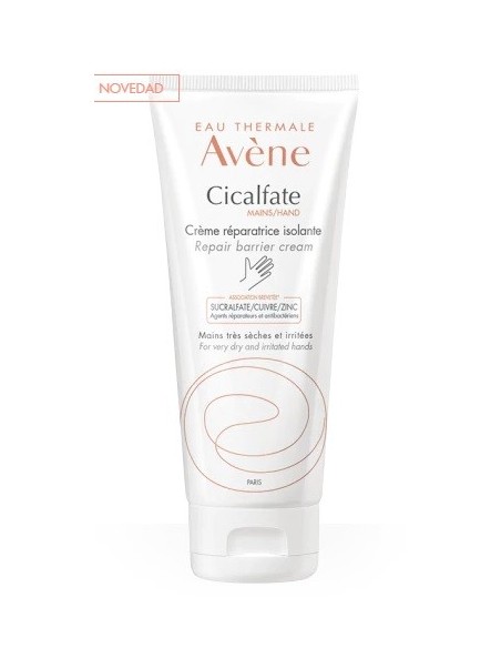 AVENE CICALFATE CREMA REPARADORA EFECTO BARRERA CREMA DE MANOS 100 ML