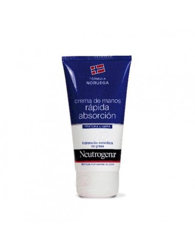 NEUTROGENA CREMA DE MANOS RAPIDA ABSORCION 75 ML