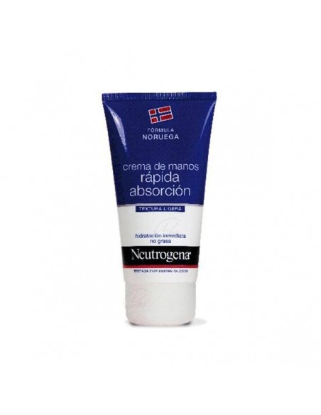 NEUTROGENA CREMA DE MANOS RAPIDA ABSORCION 75 ML
