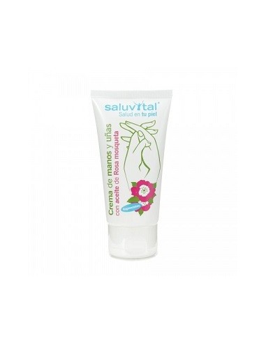 SALUVITAL CREMA MANOS UÑAS CON ACEITE ARGÁN 75 ML