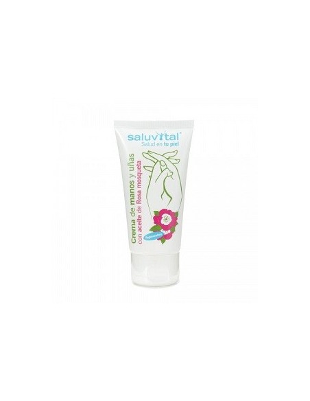 SALUVITAL CREMA MANOS UÑAS CON ACEITE ARGÁN 75 ML
