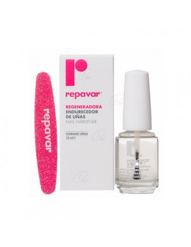 REPAVAR REGENERADORA ENDURECEDOR DE UÑAS 15 ML