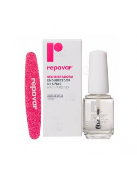 REPAVAR REGENERADORA ENDURECEDOR DE UÑAS 15 ML