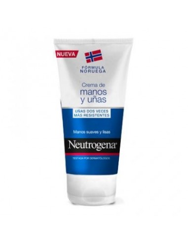 NEUTROGENA CREMA DE MANOS Y UÑAS 1 ENVASE 75 ml