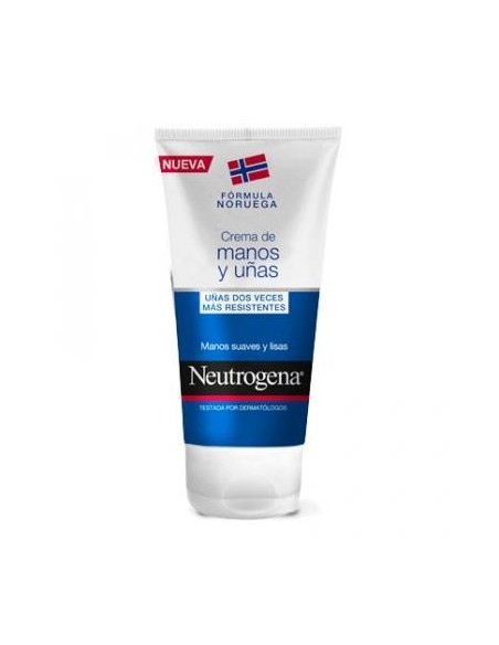 NEUTROGENA CREMA DE MANOS Y UÑAS 1 ENVASE 75 ml