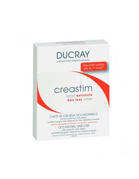 CREASTIM LOCION ANTICAIDA DUCRAY 2 UNIDADES 30 ml