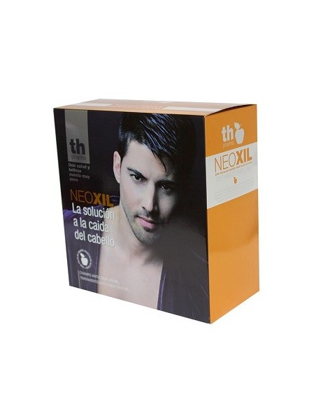 PACK NEOXIL TH PHARMA CHAMPU MEN TTO ANTICAIDA 250 ML  ANTICAIDA MEN 10 ML 5 VIALES