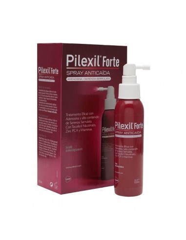 PILEXIL FORTE ANTICAIDA SPRAY 1 ENVASE 120 ml