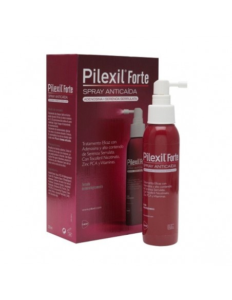 PILEXIL FORTE ANTICAIDA SPRAY 1 ENVASE 120 ml