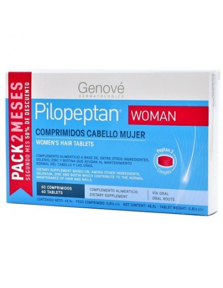PILOPEPTAN WOMAN 60 COMPRIMIDOS