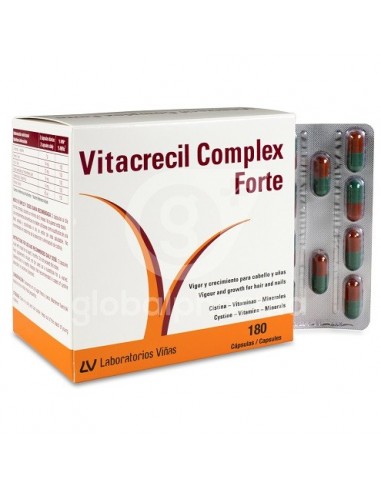 VITACRECIL COMPLEX FORTE 180 CÁPSULAS
