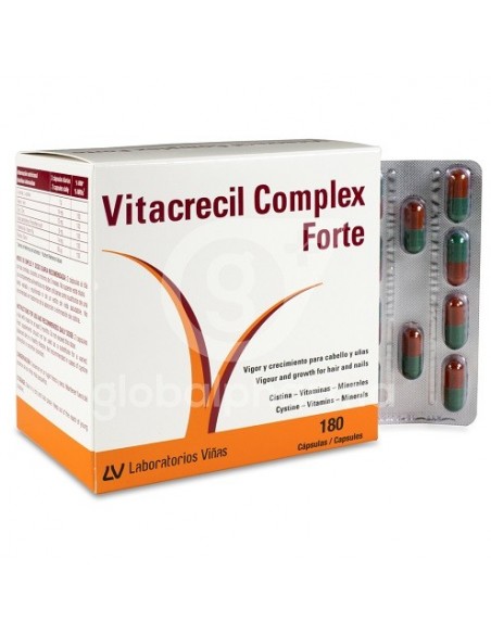 VITACRECIL COMPLEX FORTE 180 CÁPSULAS