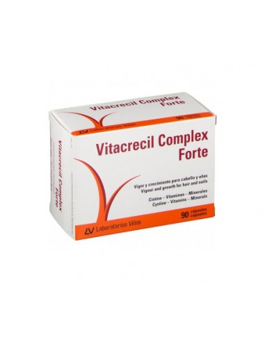 VITACRECIL COMPLEX FORTE 90 CÁPSULAS
