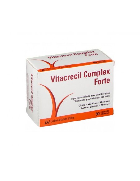 VITACRECIL COMPLEX FORTE 90 CÁPSULAS