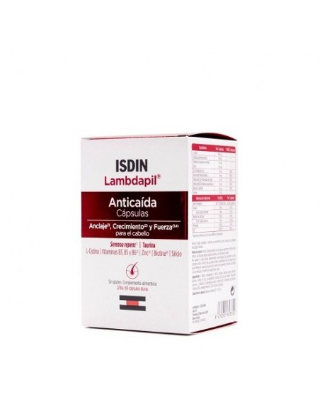 LAMBDAPIL ANTICAIDA 60 CAPSULAS