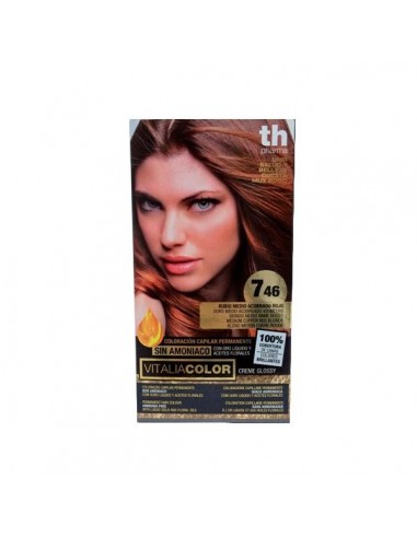 TH PHARMA VITALIA COLOR  746 RUBIO MEDIO...