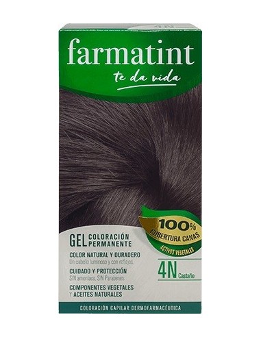 FARMATINT 135 ML CASTAÑO CAOBA 4M