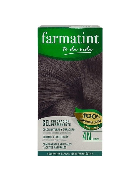 FARMATINT 135 ML CASTAÑO CAOBA 4M