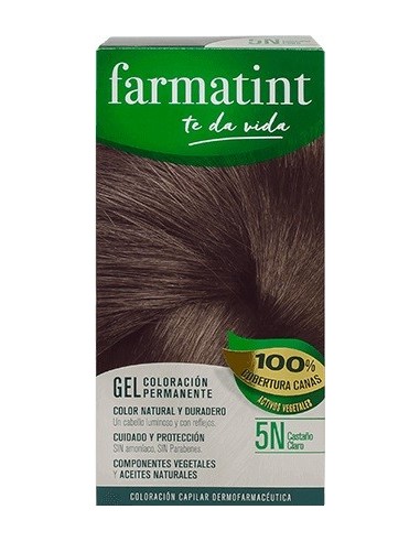 FARMATINT 135 ML CASTAÑO CLARO 5N