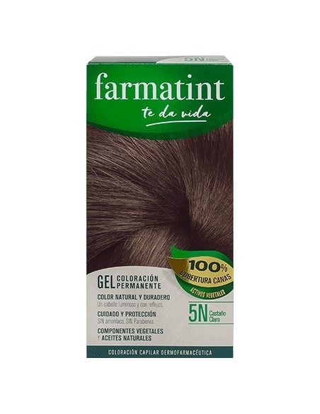 FARMATINT 135 ML CASTAÑO CLARO 5N
